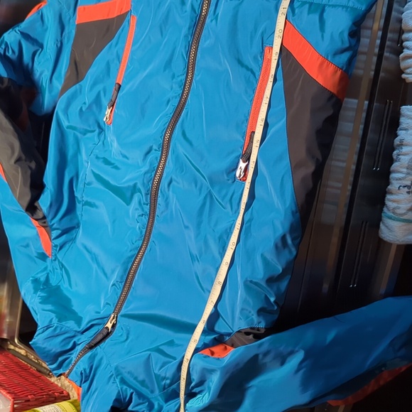 Lands’ End boys waterproof insulted parka Size 10-12 - Picture 10 of 11